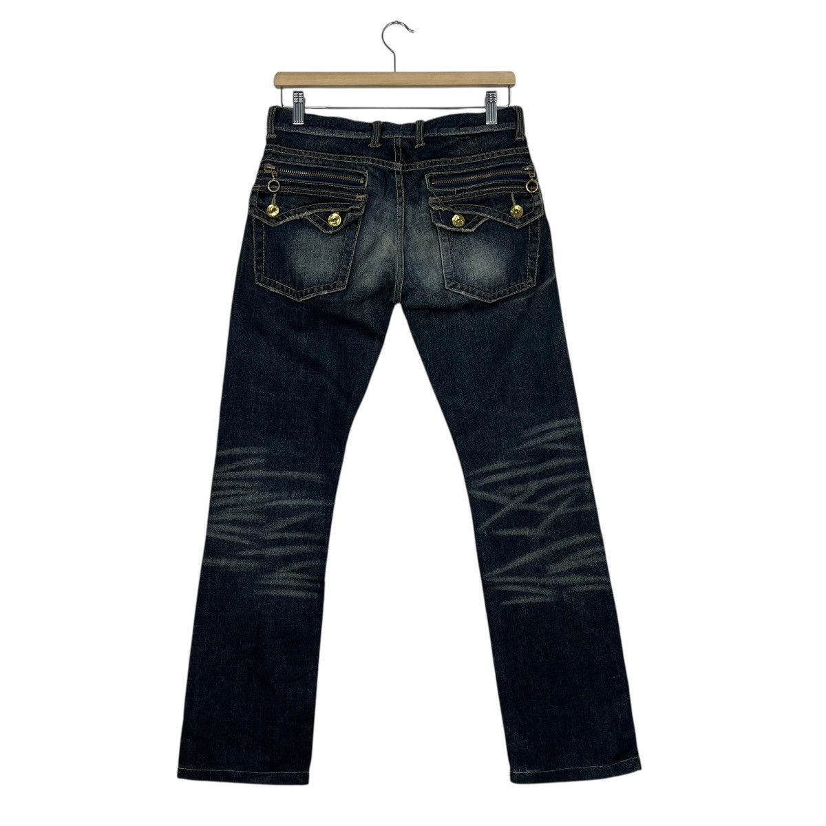 Japanese Brand Vintage Trim Co Ltd Denim Size US 28 / EU 44 - 7 Thumbnail