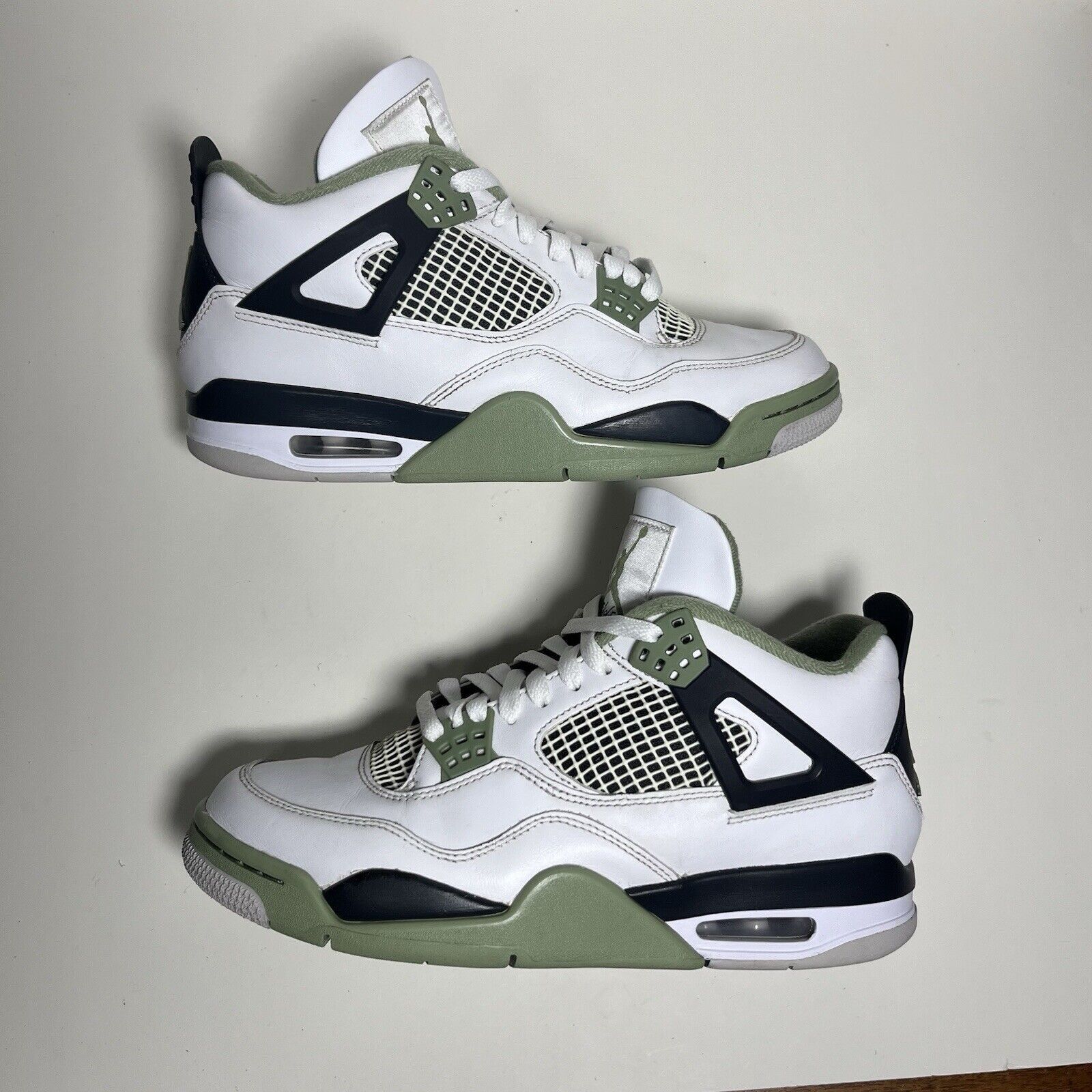 Jordan Brand Size 10 W / 8.5 M- Air Jordan 4 Retro Seafoam Size US 10 / IT 40 - 2 Thumbnail