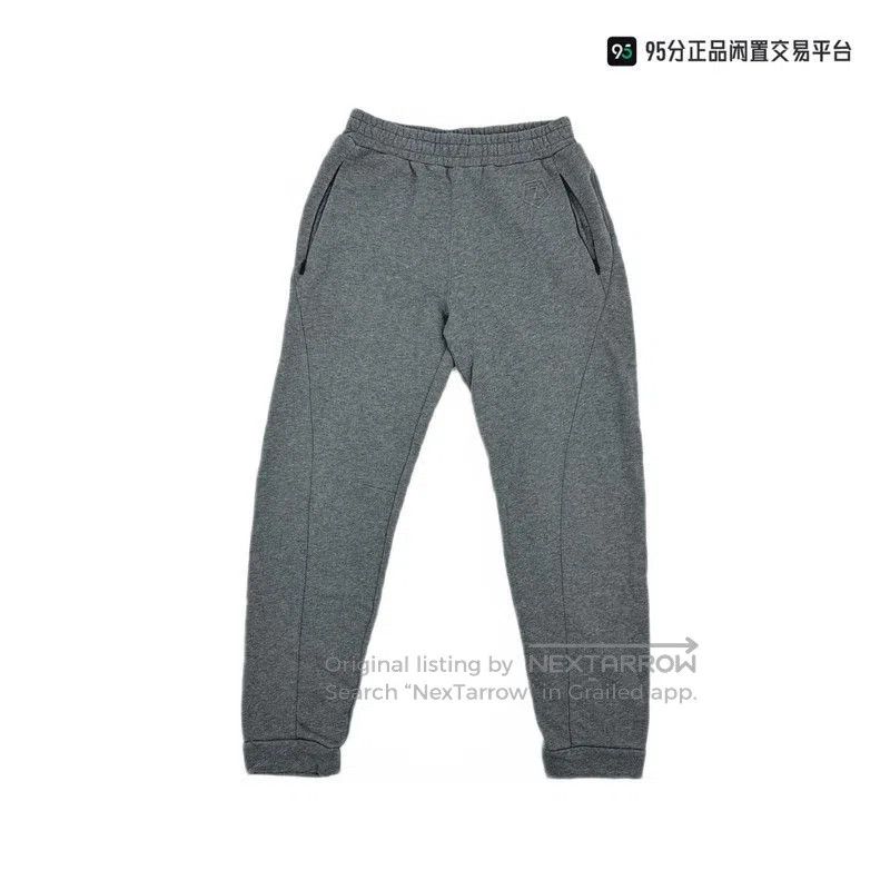 Ermenegildo Zegna Ermenegildo Zegna Solid Gray Versatile Sweatpants. Size US 28 / EU 44 - 5 Thumbnail