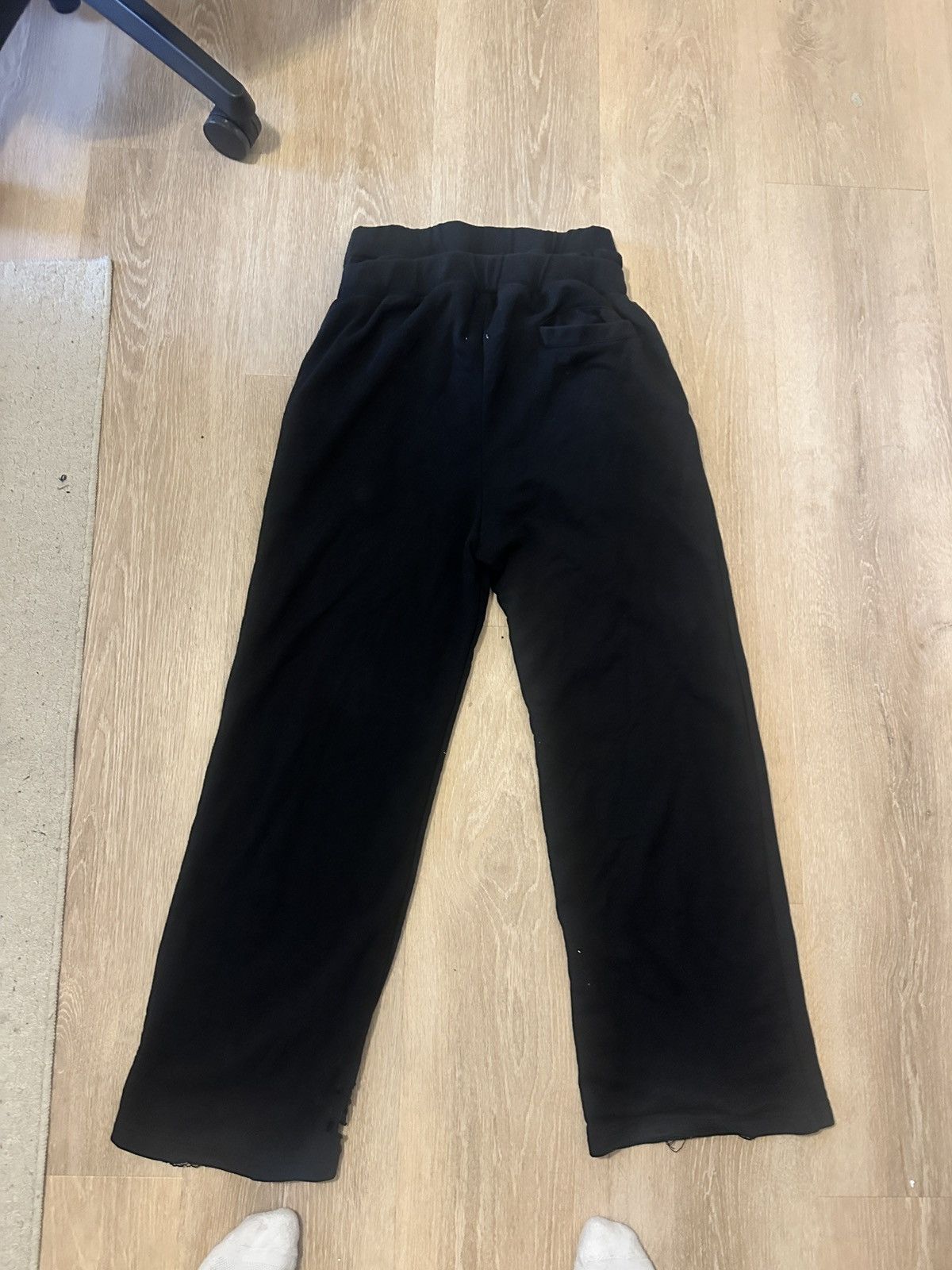 Other Nightclub x WRST Double Waisted Flared Sweatpants Size US 34 / EU 50 - 6 Thumbnail
