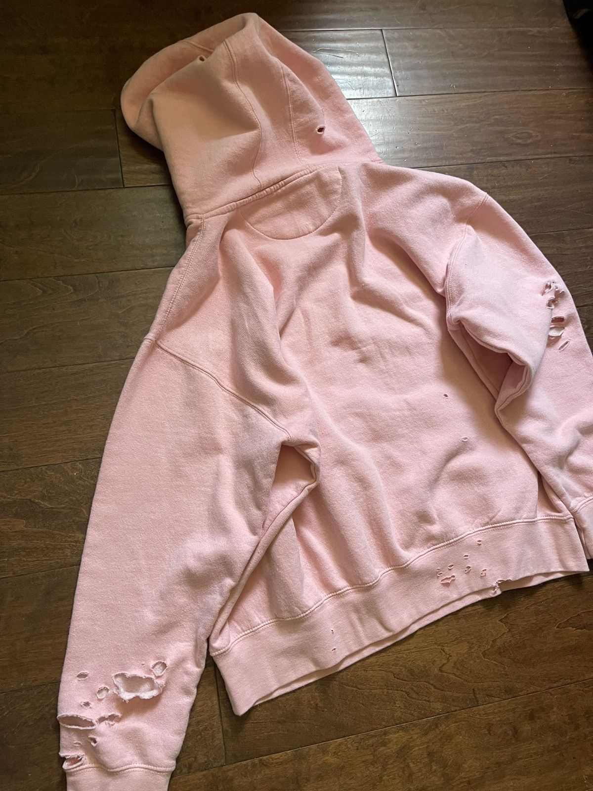 Other f9m.ily DISTRESSED HOODIE Size US L / EU 52-54 / 3 - 3 Thumbnail