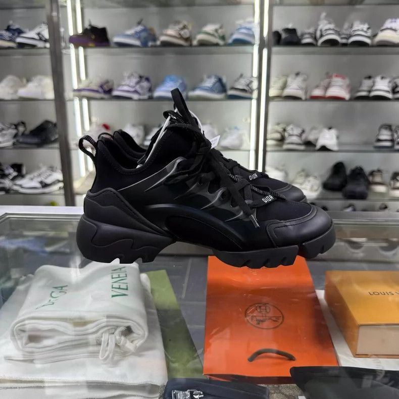DIOR Black Dad Sneakers Size 37-2506