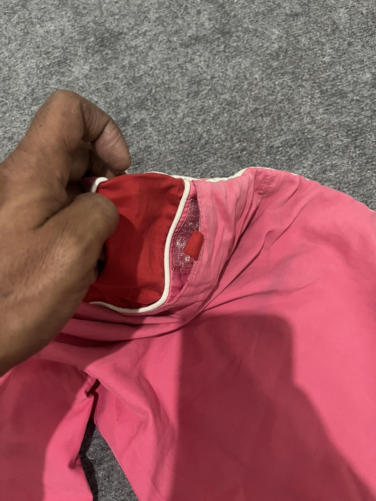 Japanese Brand VINTAGE Y2K ICON! Roxy Board Shorts Hot Pink Contrast Red Size US 29 - 9 Thumbnail