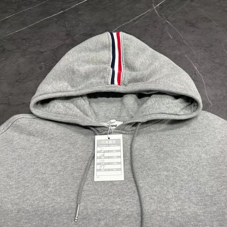 Thom Browne Thom browne Striped hoodie 2504-Nextarrow Size US M / EU 48-50 / 2 - 3 Thumbnail