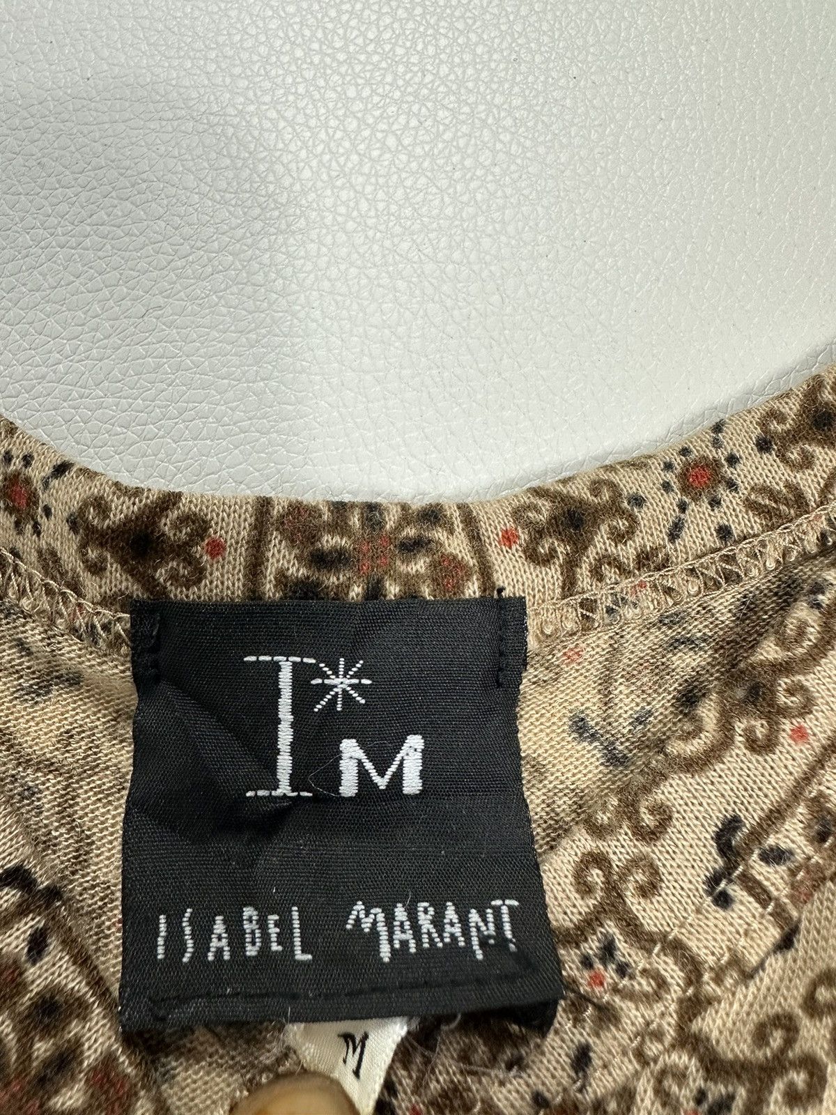 Isabel Marant Isabel Marant Nice Design Sleeveless Size M / US 6-8 / IT 42-44 - 3 Thumbnail