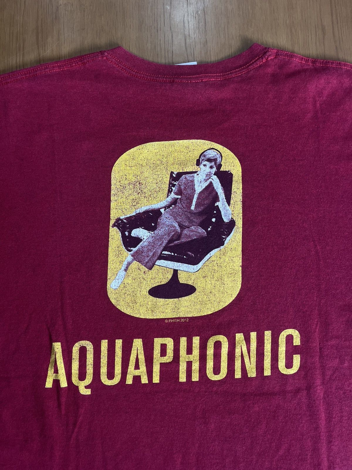 Band Tees Phish AQUAPHONIC Band 2012’s Tshirt Size US XL / EU 56 / 4 - 7 Thumbnail