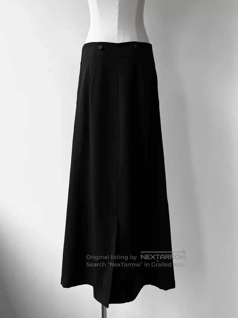 Yohji Yamamoto Yohji Yamamoto size os 04AW breasted maxi dress Size 24" / US 00 / IT 34 - 3 Thumbnail