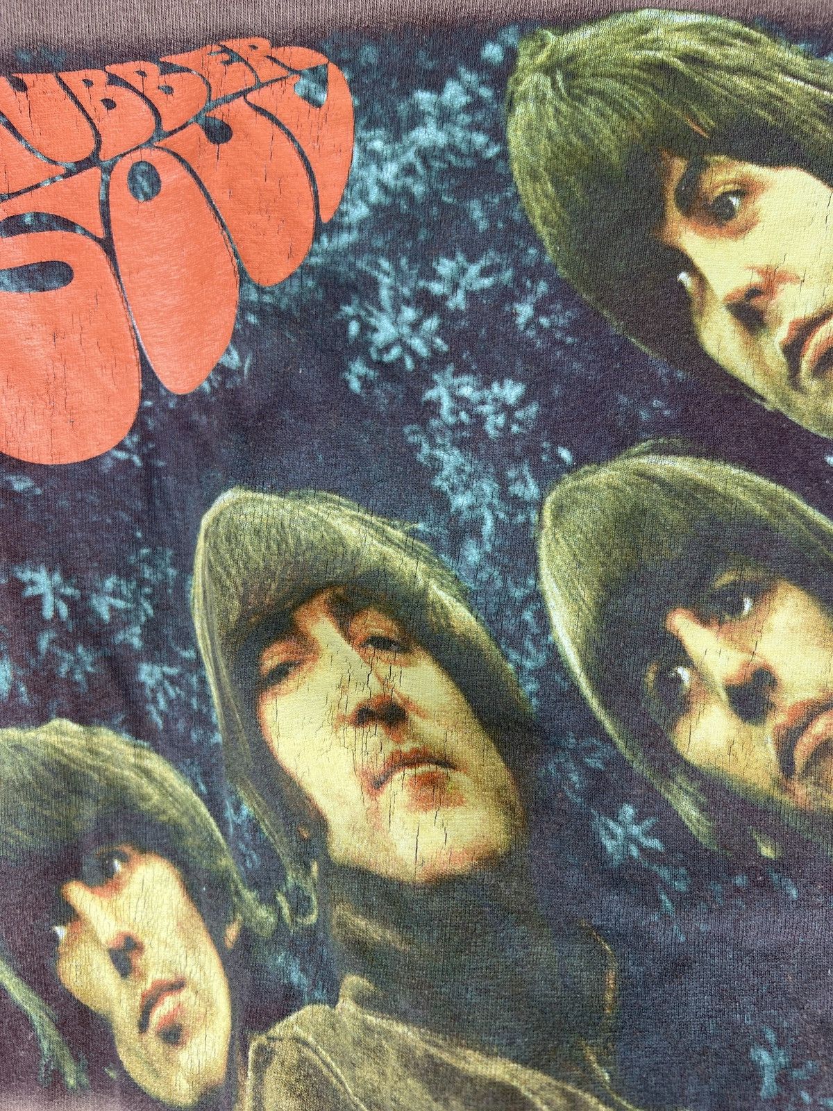 Band Tees Vintage 2005 The Beatles Rubber Soul Band T Shirt Adult XL Size US XL / EU 56 / 4 - 3 Thumbnail