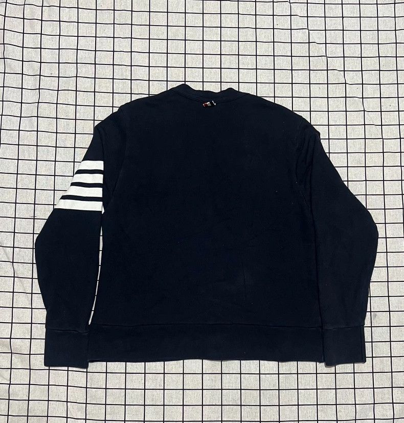 Other Thom Browne A Tibetan blue cardigan Size US S / EU 44-46 / 1 - 2 Thumbnail