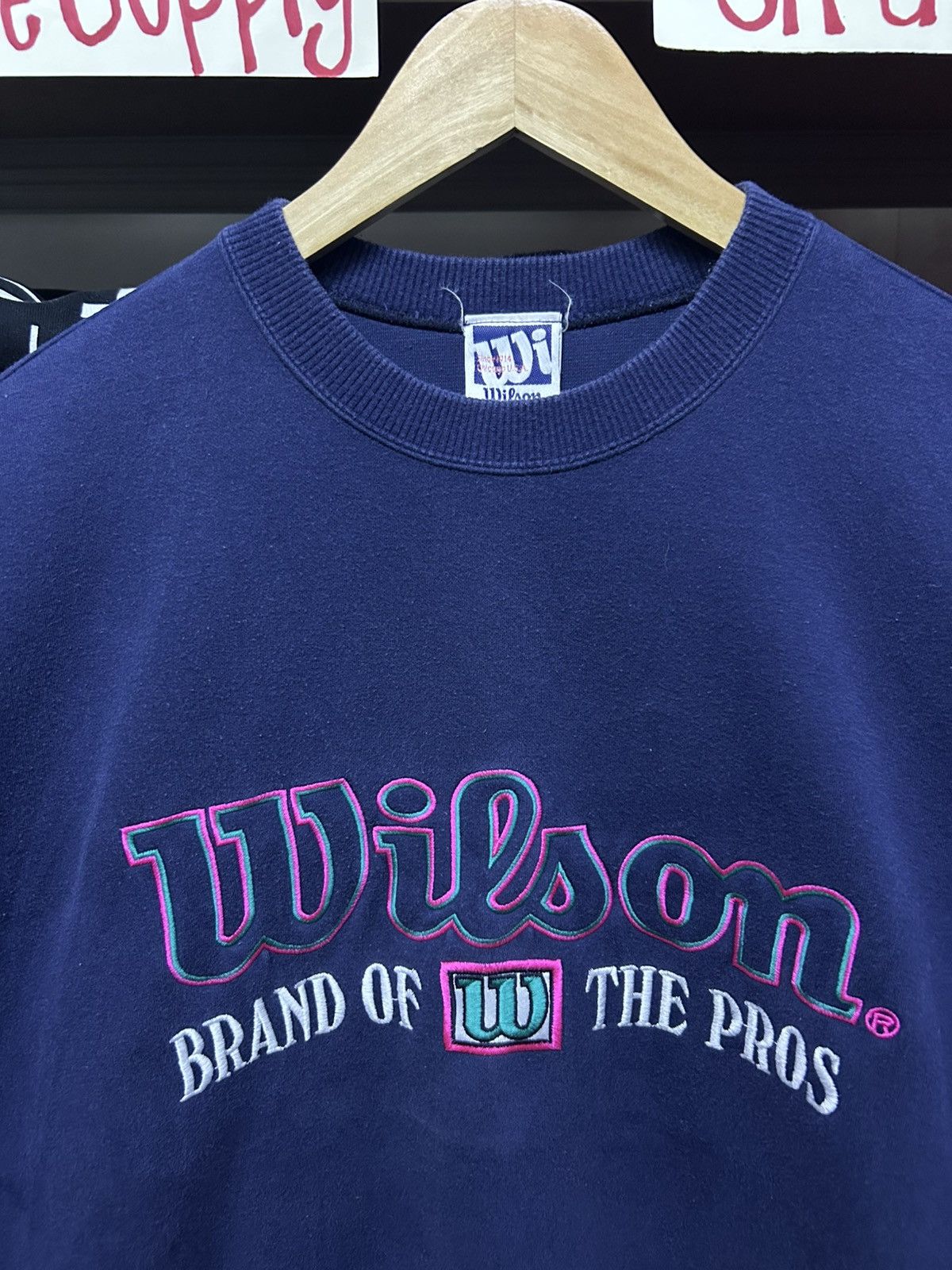 Wilson Vintage Wilson Size US M / EU 48-50 / 2 - 3 Thumbnail