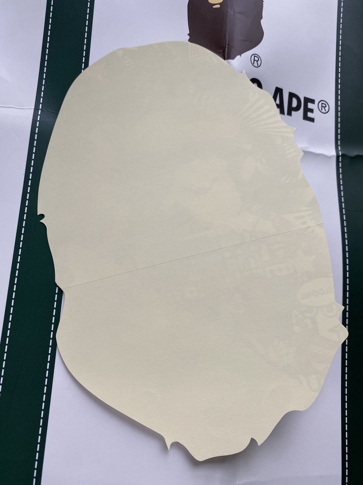 Bape Bape Sticker Size ONE SIZE - 5 Thumbnail