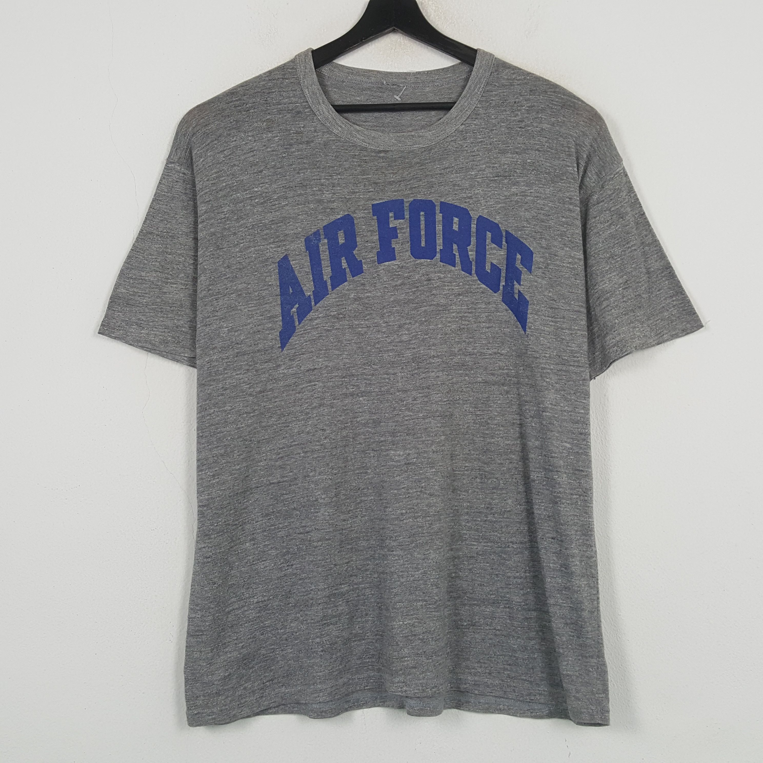 Vintage AIR FORCE Military Style Vintage Tshirt 31 Size US XL / EU 56 / 4 - 1 Thumbnail