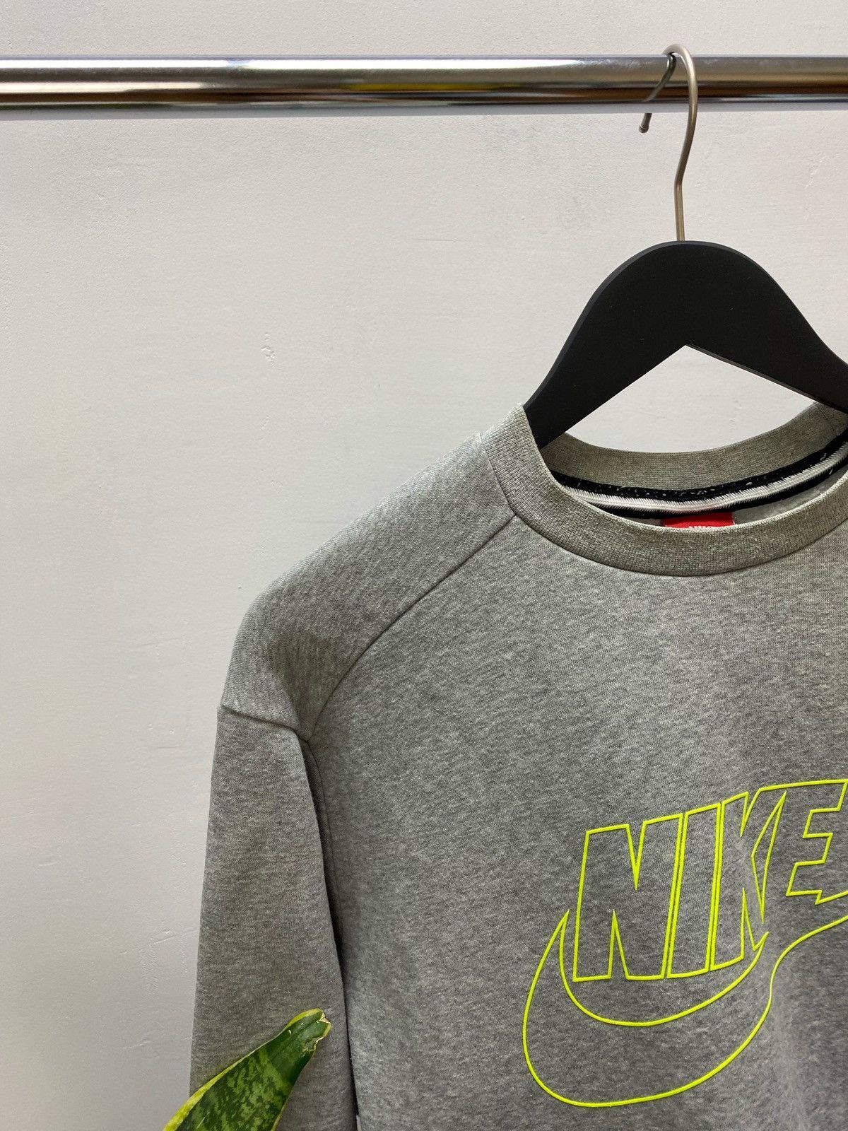 Nike × Vintage Nike Big Logo Crewneck Sweatshirt Pocket Size US L / EU 52-54 / 3 - 10 Thumbnail