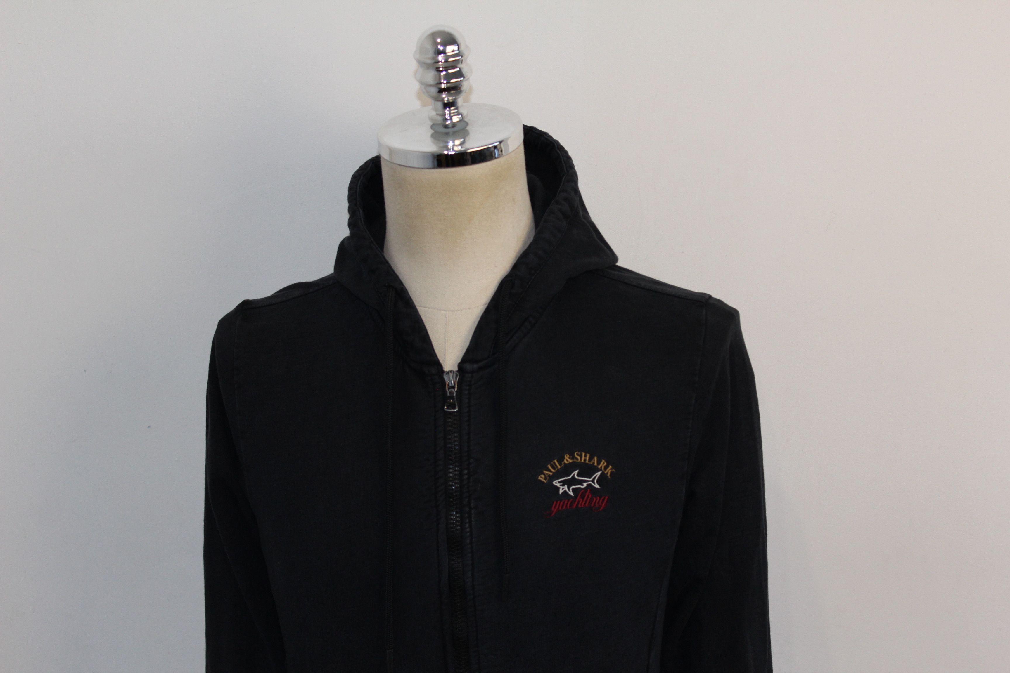 Paul & Shark Paul&Shark V-Neck Blue Cardigan Jumper size L Size US S / EU 44-46 / 1 - 4 Thumbnail