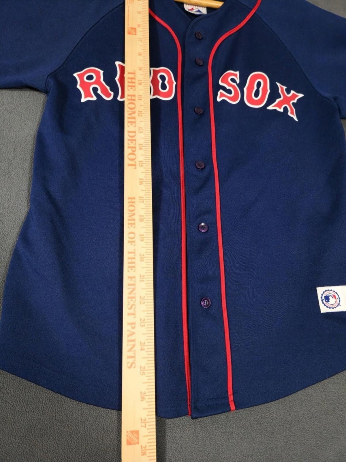 Other Boston Red Sox David Ortiz #34 MLB Jersey Navy Blue XL #2 Size ONE SIZE - 3 Thumbnail