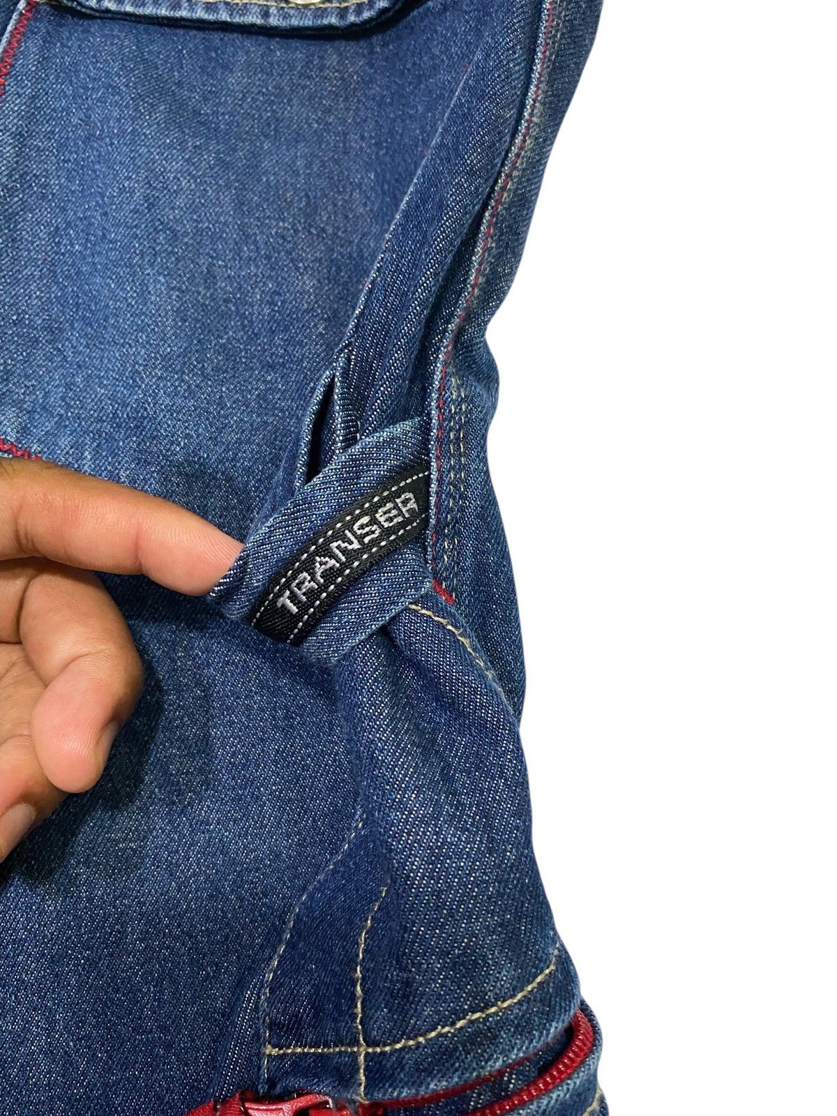 JNCO Transer baggy jeans / hip hop multipocket Size US 30 / EU 46 - 13 Thumbnail