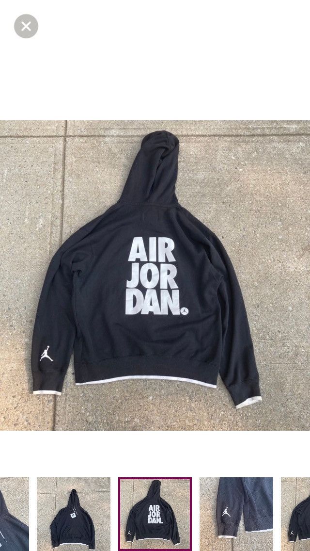Nike Nike Air Jordan Jumpman Classic Fleece Hoodie Medium Size US M / EU 48-50 / 2 - 6 Thumbnail