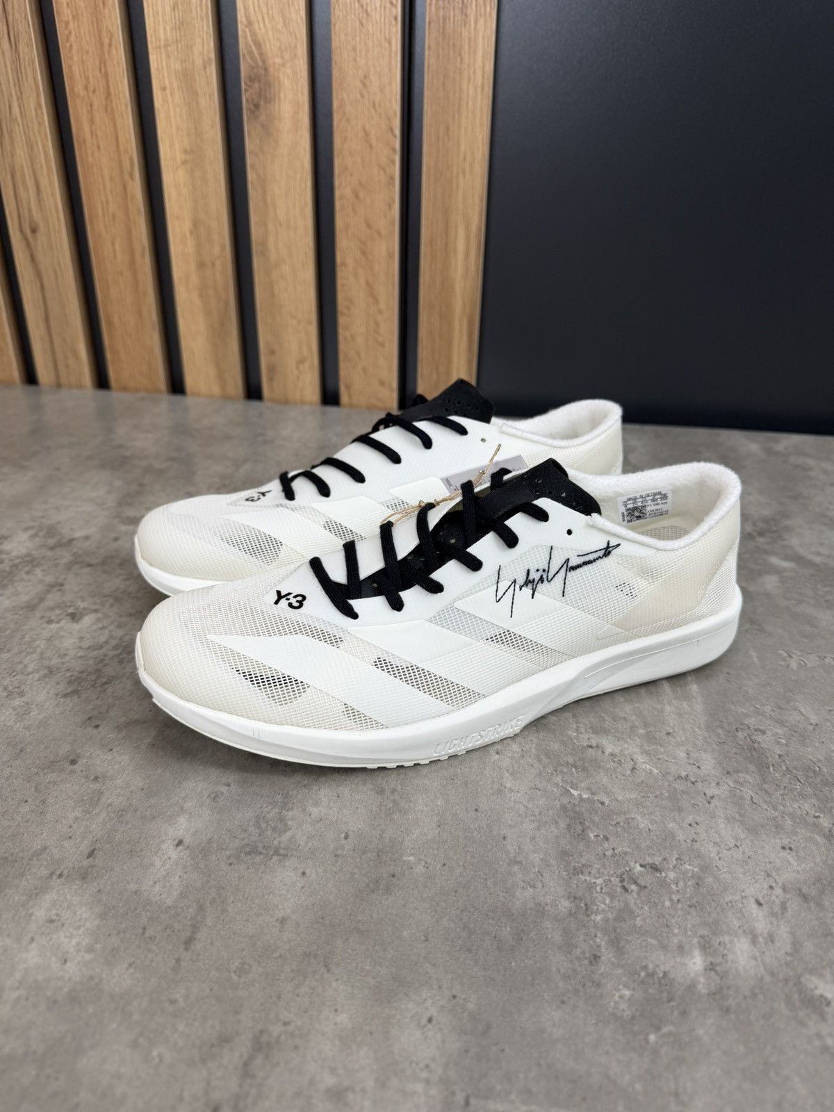 Y-3 Adidas Y-3 Adizero RC6 Sneakers Size US 10 Size US 10 / EU 43 - 3 Thumbnail