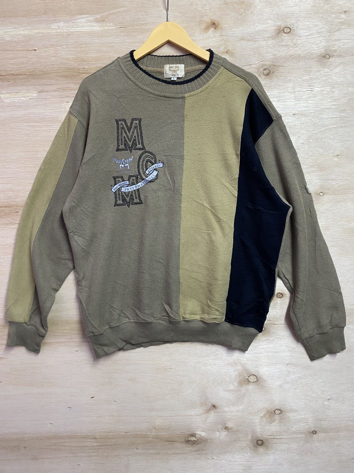 MCM MCM sweatshirt Size US XL / EU 56 / 4 - 1 Thumbnail