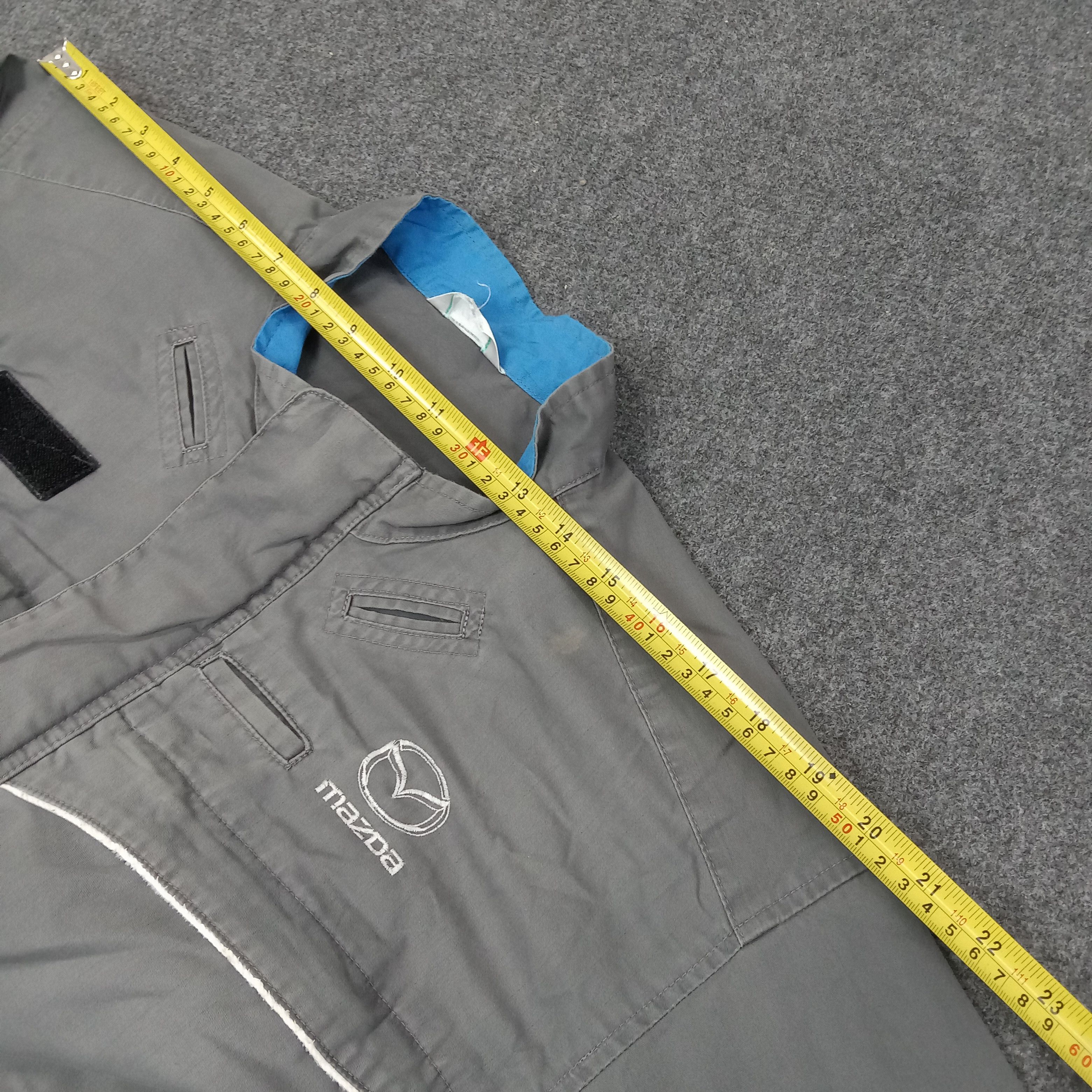 Japanese Brand MAZDA Japanese Motorsports Racing Coverall Jacket C240N6 Size US XL / EU 56 / 4 - 11 Thumbnail