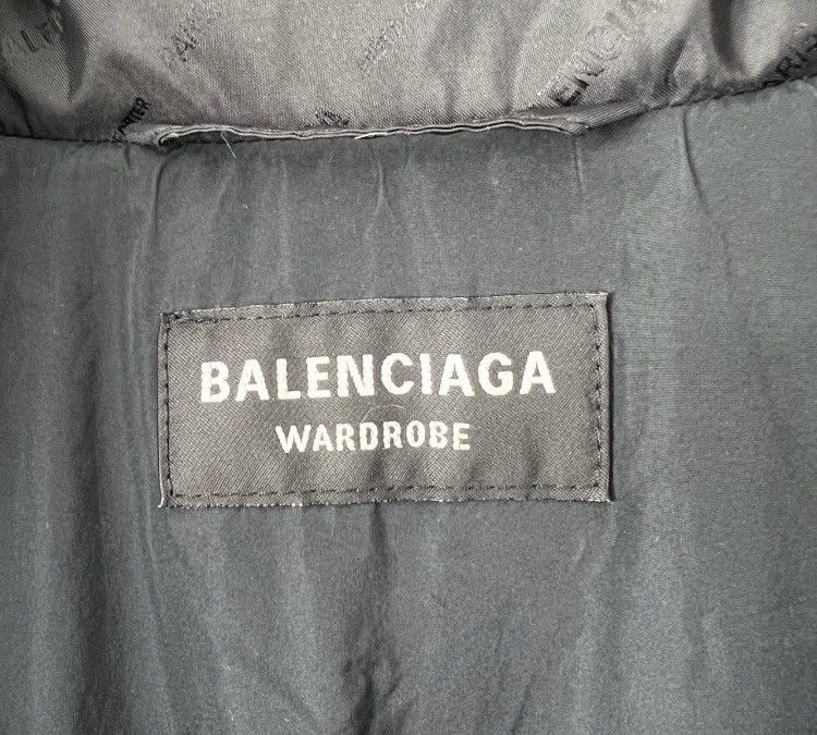 Balenciaga Balenciaga bullet screen full print dark logo down-l Size US S / EU 44-46 / 1 - 8 Thumbnail