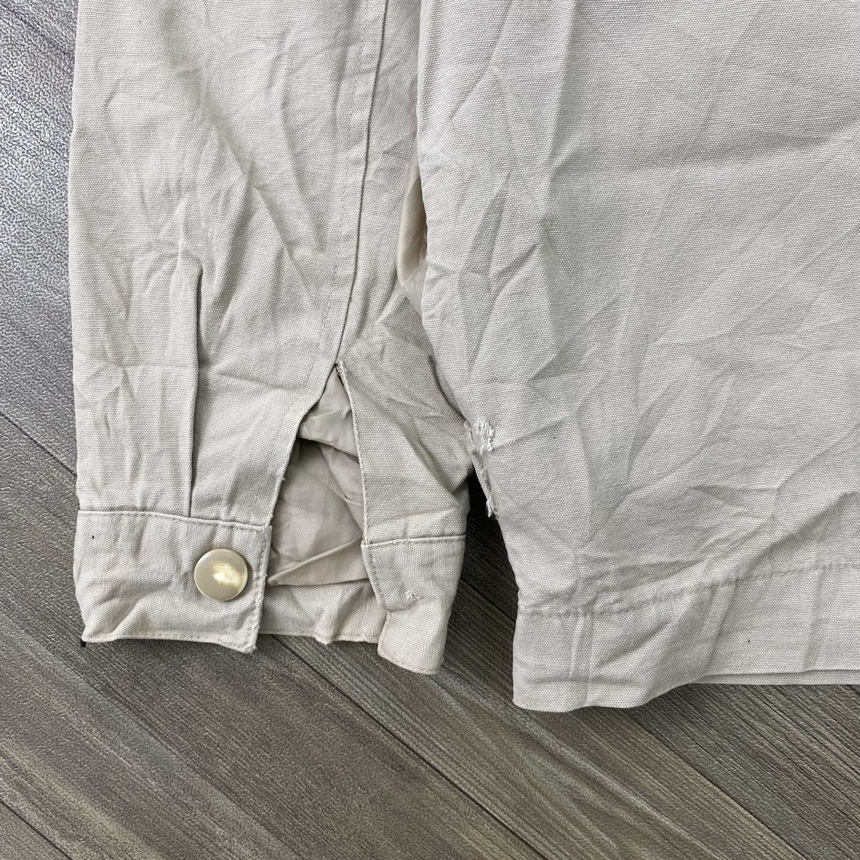 Dime Vintage DIME Collection Beige Work Jacket Size US L / EU 52-54 / 3 - 12 Thumbnail