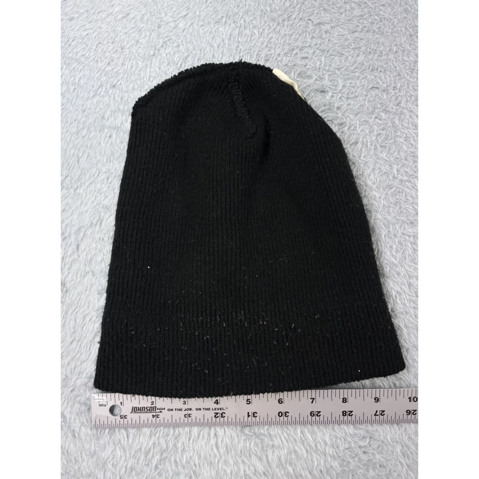 Vans VANS Beanie Adult One Size Black Knit Acrylic 90s Skate Outdoors Boys Mens - Beanie Hat Size ONE SIZE - 6 Thumbnail