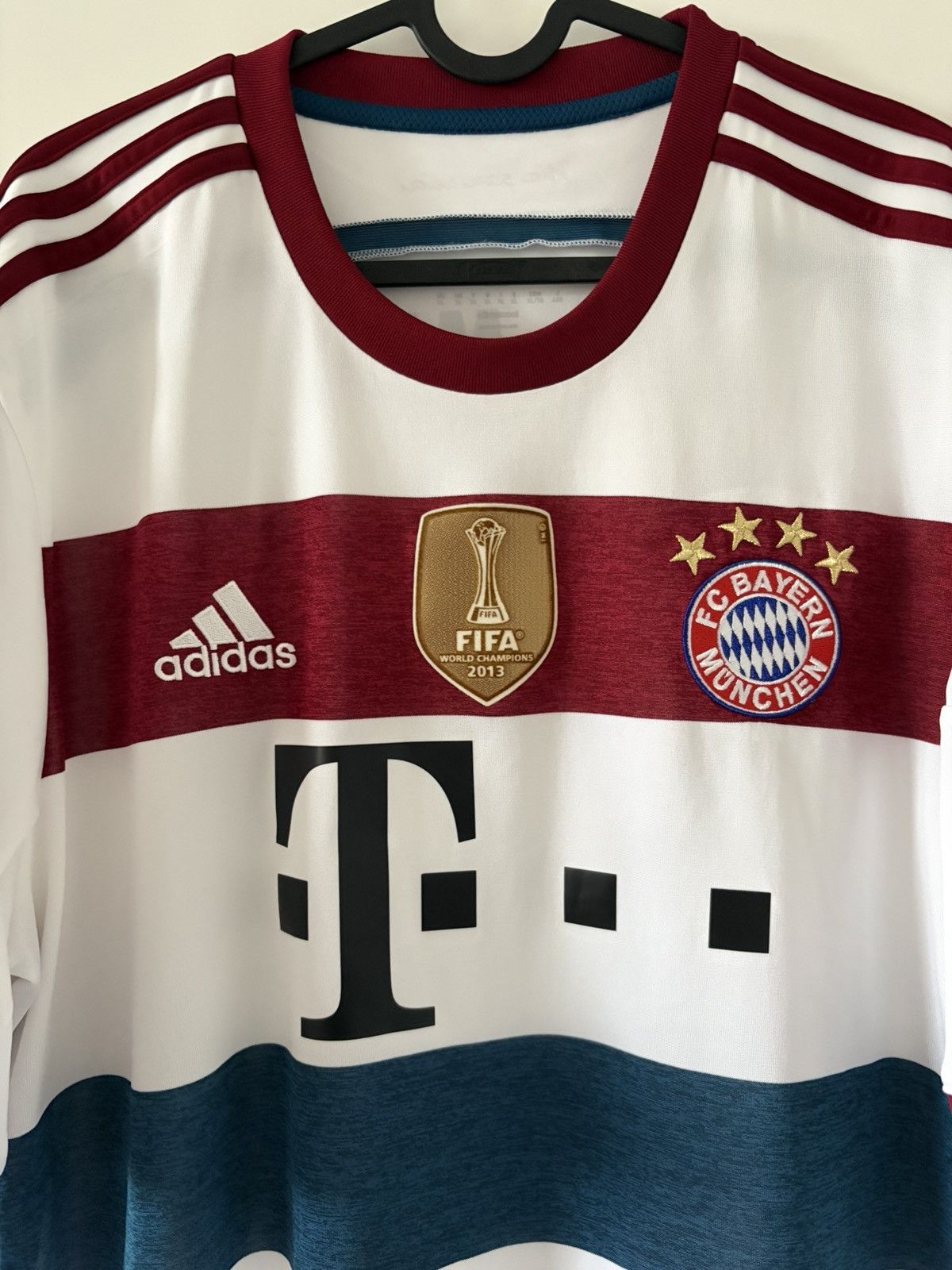 Bayern Munchen adidas 2014/2015 wyjazdowa — zdjęcie 2
