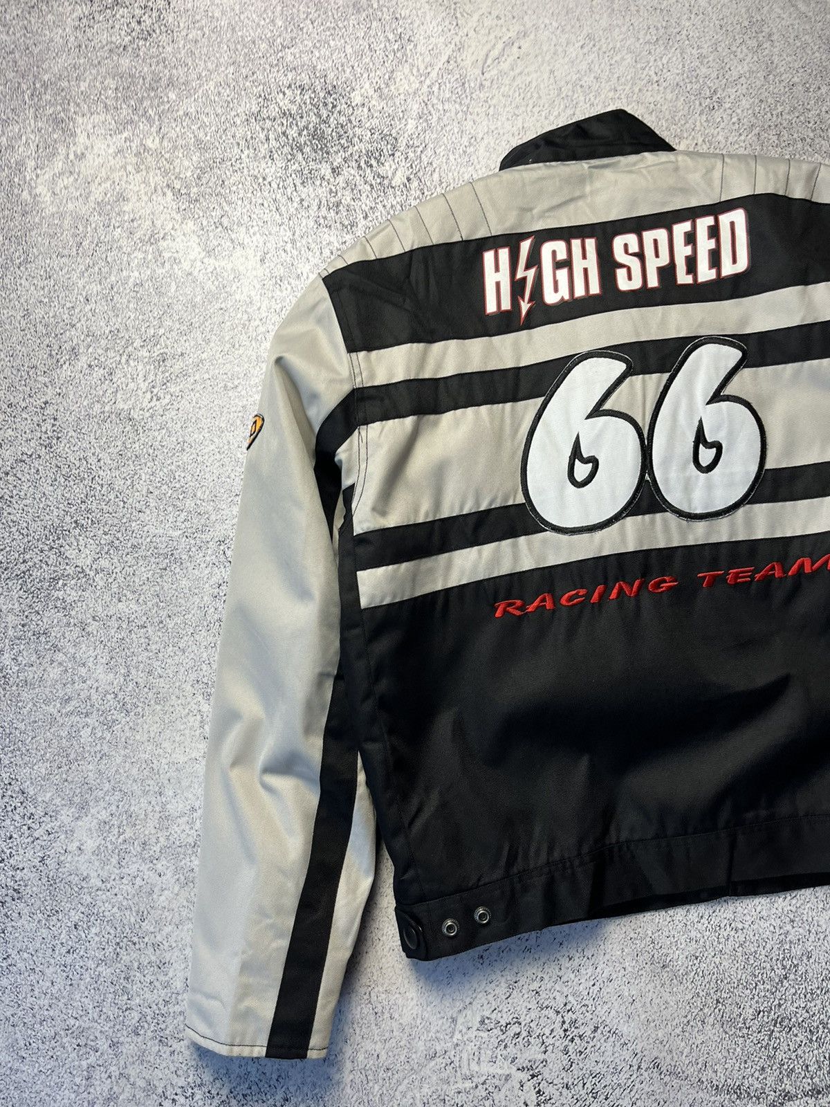 Vintage Polo Rare High Speed Racing Team Jacket Vintage Size US M / EU 48-50 / 2 - 23 Thumbnail