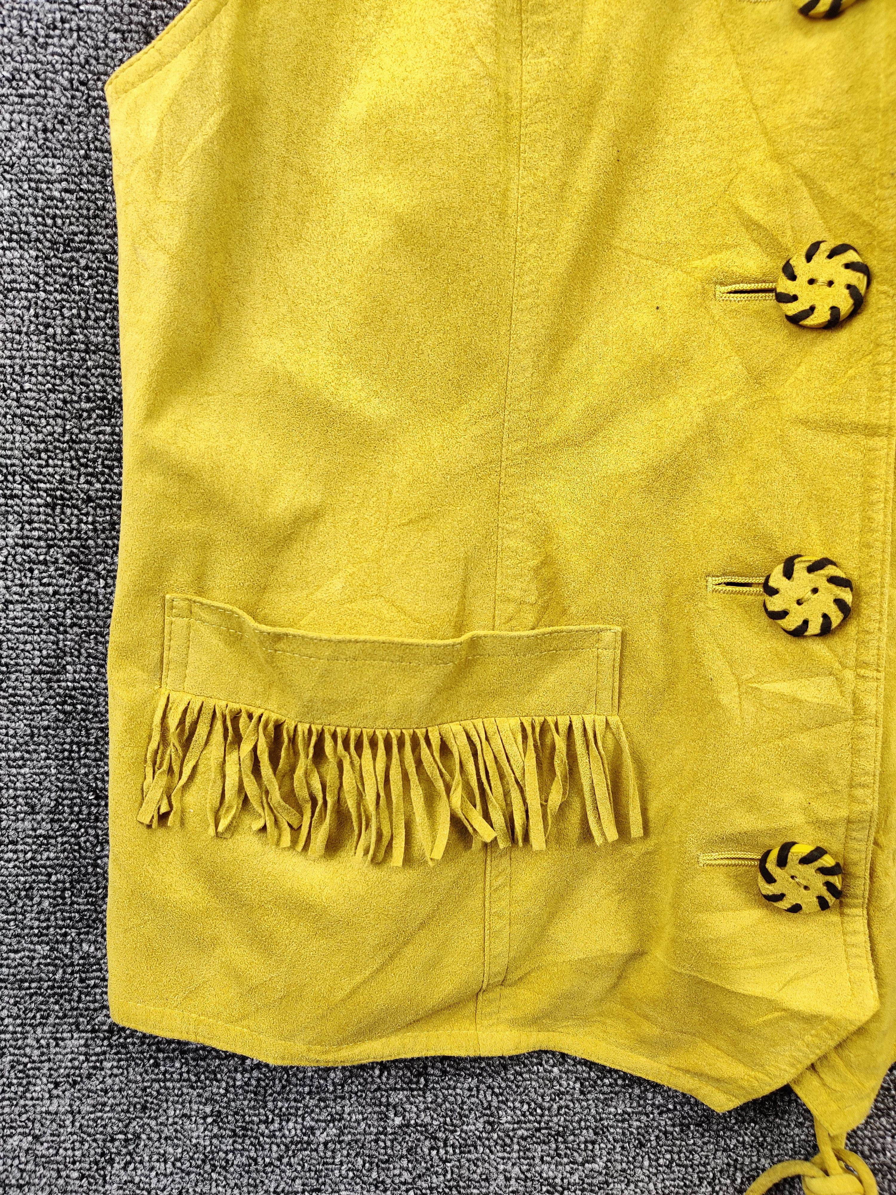 Japanese Brand Vintage Cara O Cruz Button Up Vest Size US S / EU 44-46 / 1 - 4 Thumbnail
