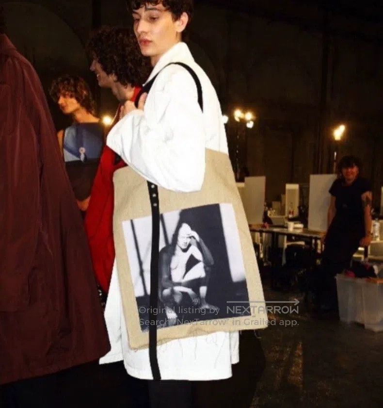 Raf Simons Raf Simons SS 17 portrait tote bag Size ONE SIZE - 6 Thumbnail