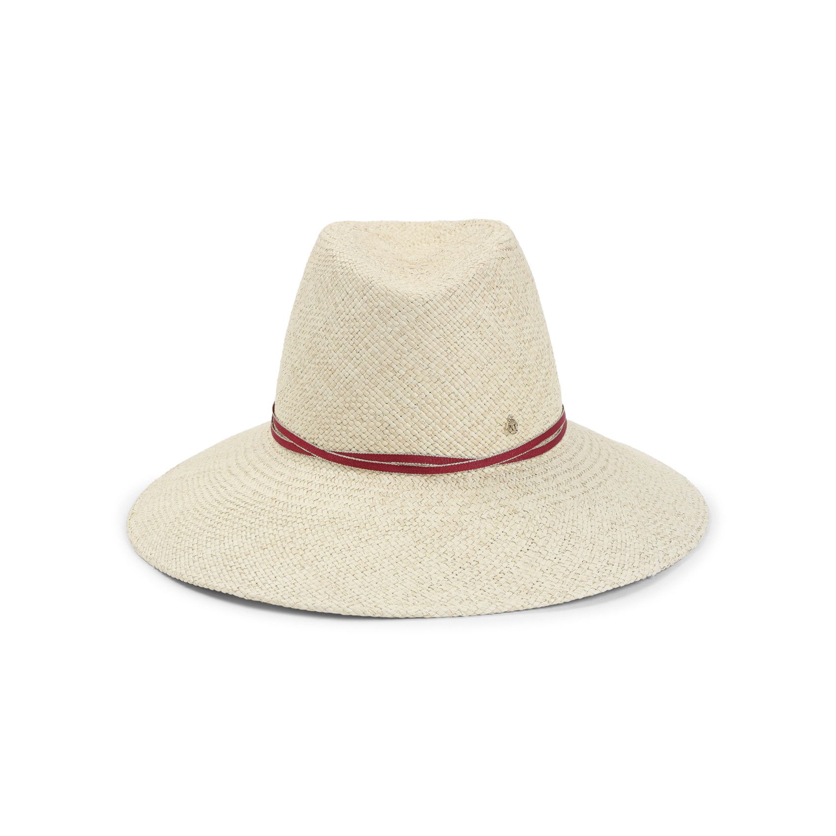 Maison Michel Maison Michel Kate Straw Hat Size ONE SIZE - 1 Thumbnail