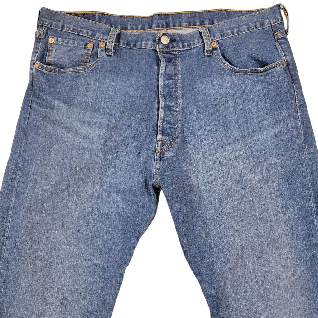 Levi's Levi's 501 Blue Straight Leg Button-Fly Size US 40 / EU 56 - 5 Thumbnail