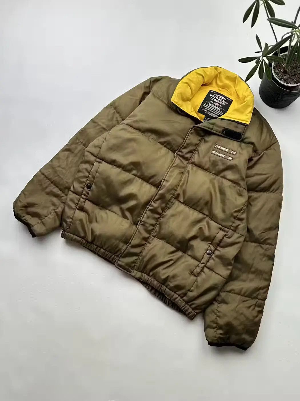 Polo Ralph Lauren Polo Jeans Company Vintage Down Jacket (123) Size US M / EU 48-50 / 2 - 1 Thumbnail
