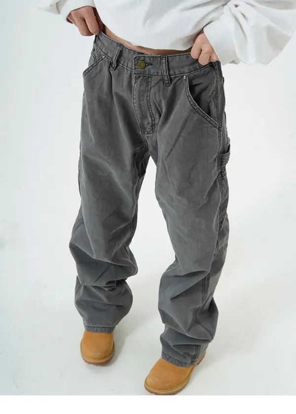 Vintage Retro punk denim pants Size US 31 - 8 Thumbnail