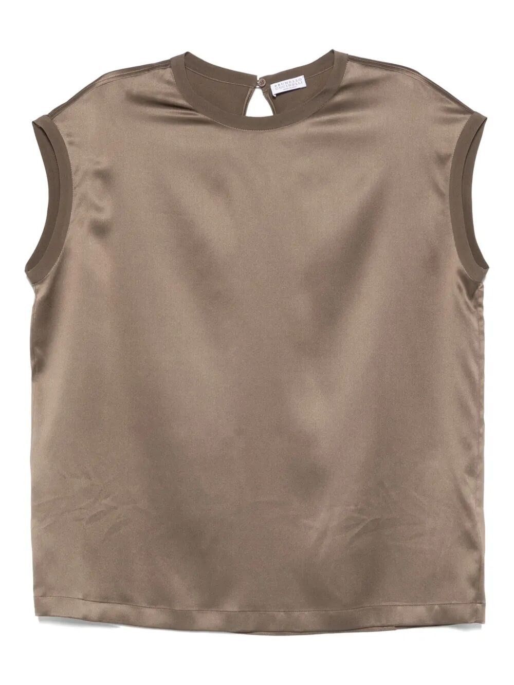 Brunello Cucinelli Silk Top Size XS / US 0-2 / IT 36-38 - 1 Thumbnail