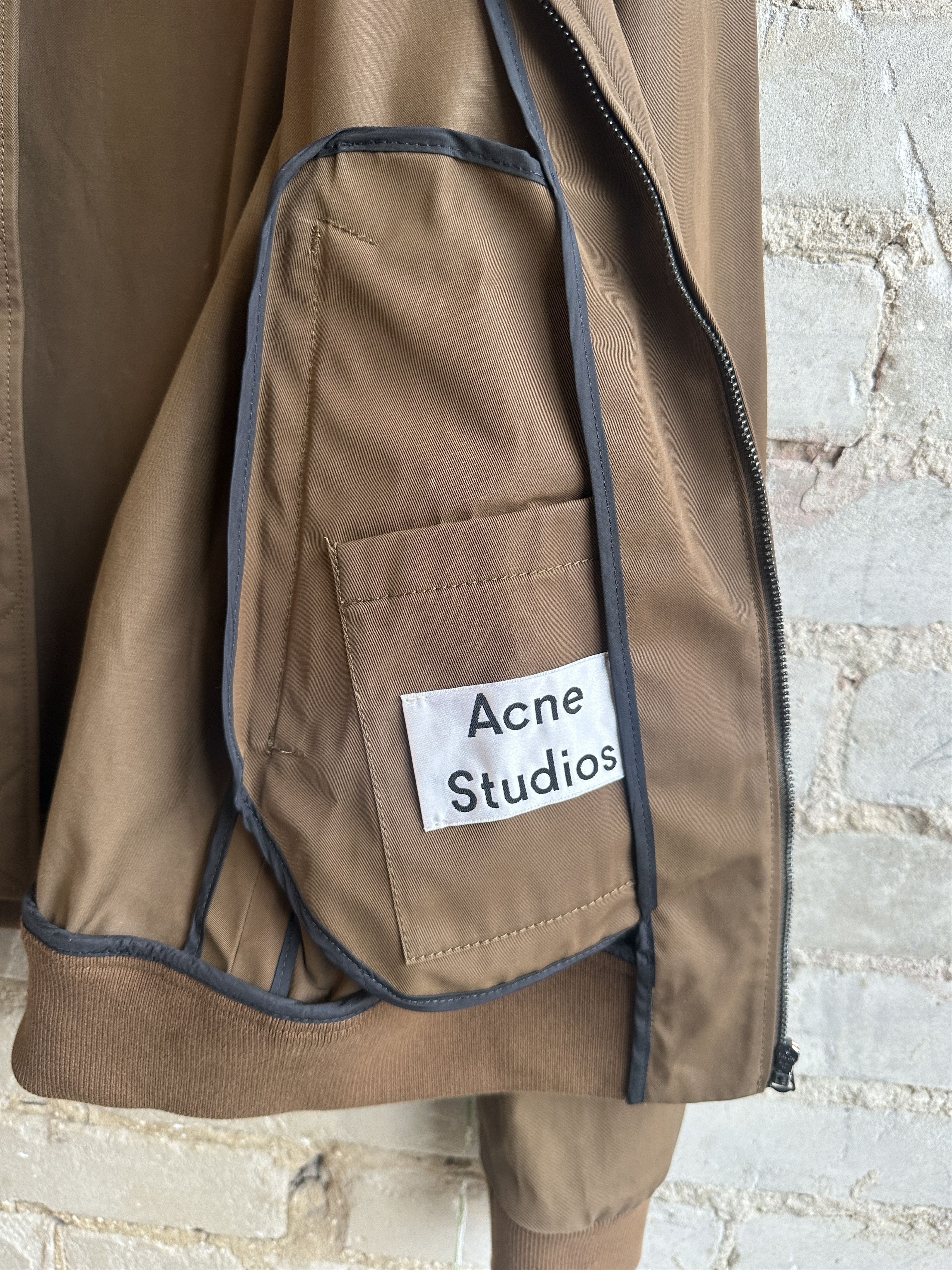 Acne Studios Acne Studios Musik Bomber Jacket Size US S / EU 44-46 / 1 - 3 Thumbnail