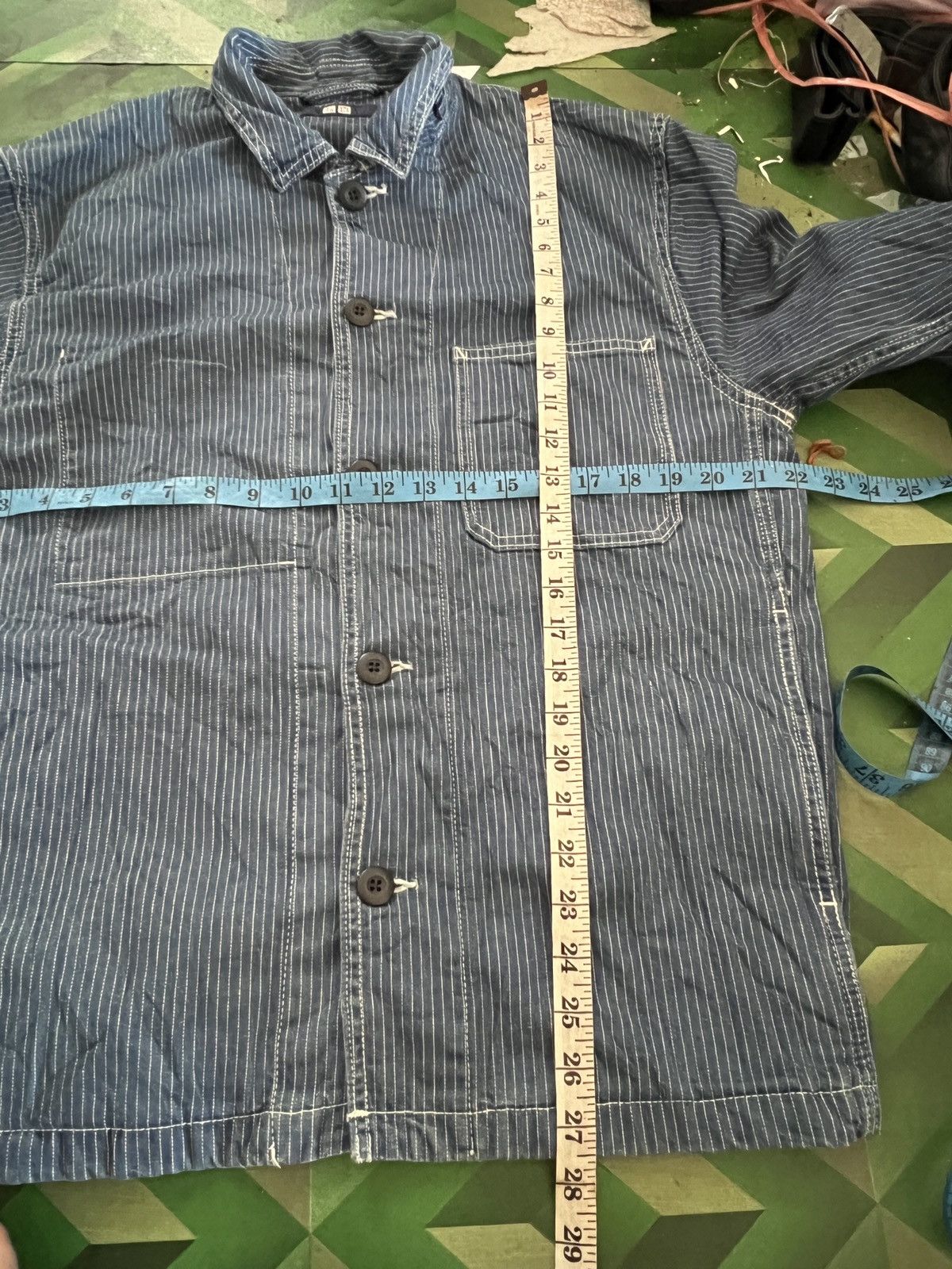 Uniqlo MEN’s DENIM WORK UNIQLO Size US L / EU 52-54 / 3 - 8 Thumbnail
