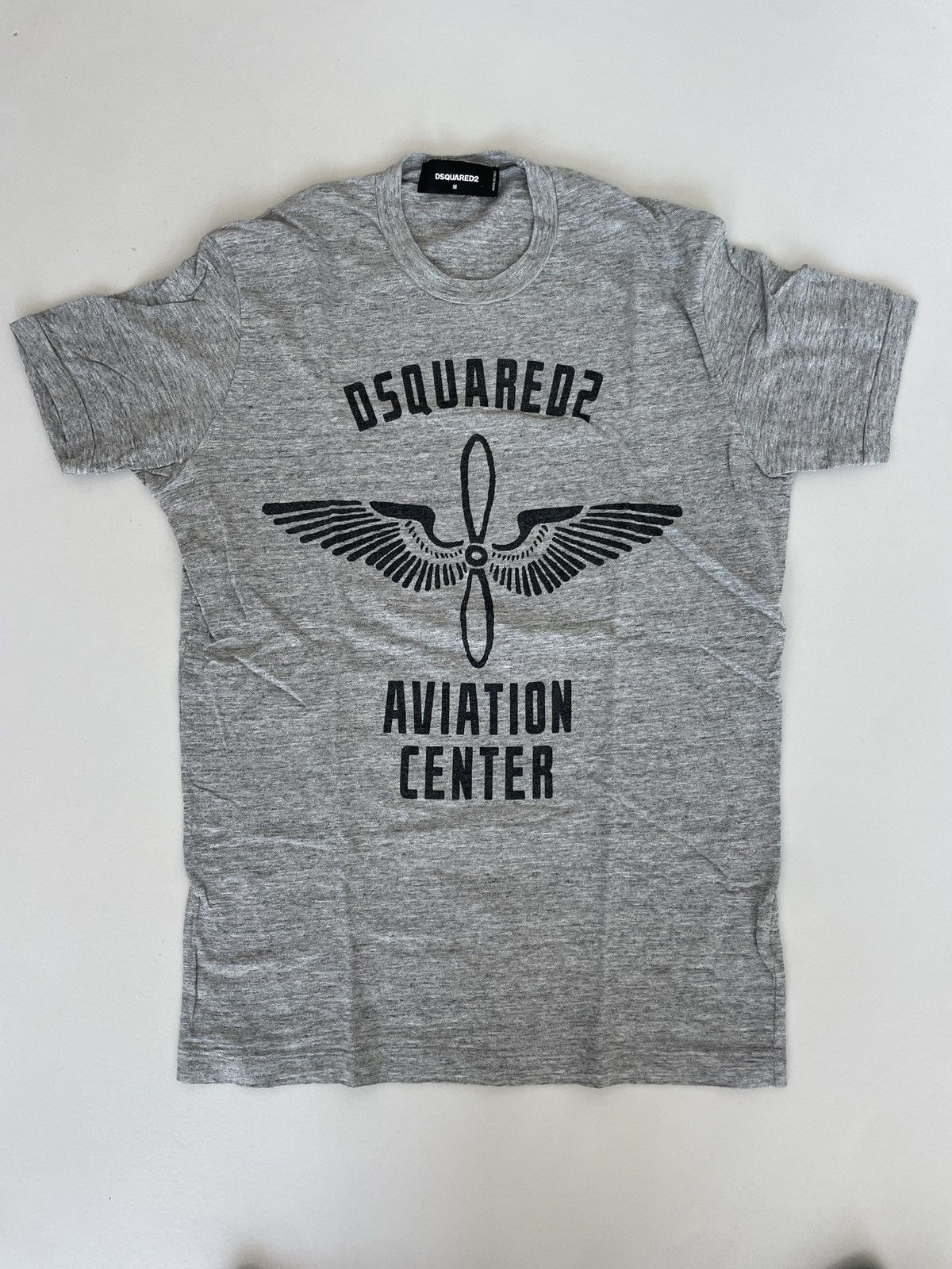 Dsquared2 Dsquared t-shirt “aviation center” Size US M / EU 48-50 / 2 - 1 Thumbnail