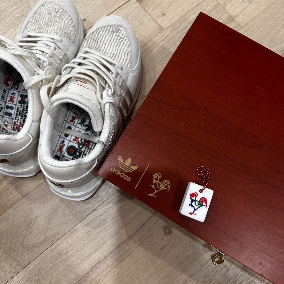 Adidas Adidas EQT SUPPORT ULTRA CNY Size US 7.5 / EU 40-41 - 7 Thumbnail
