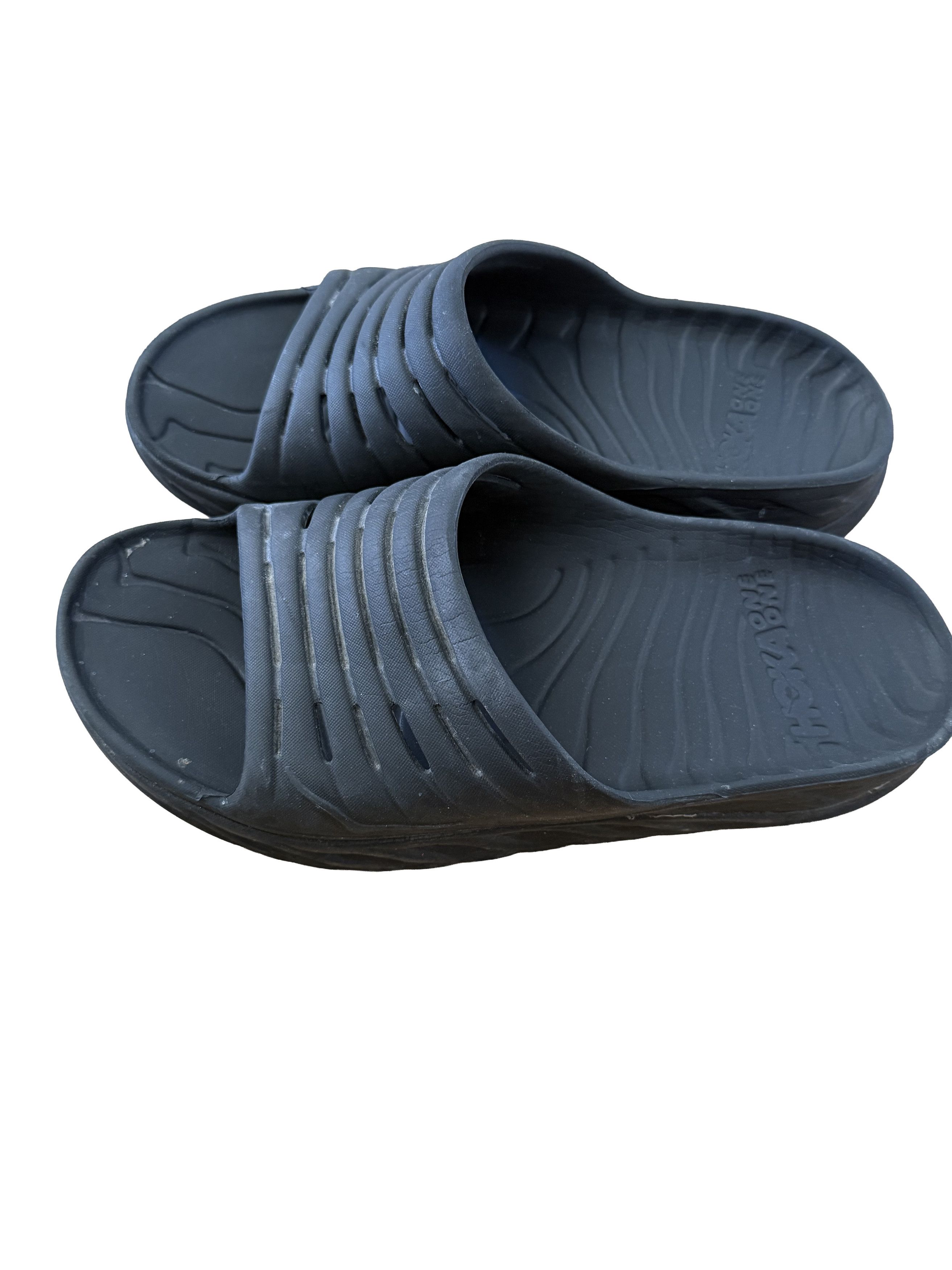 Hoka HOKA Ora Recovery Slides (black) Size US 9 / EU 42 - 1 Thumbnail
