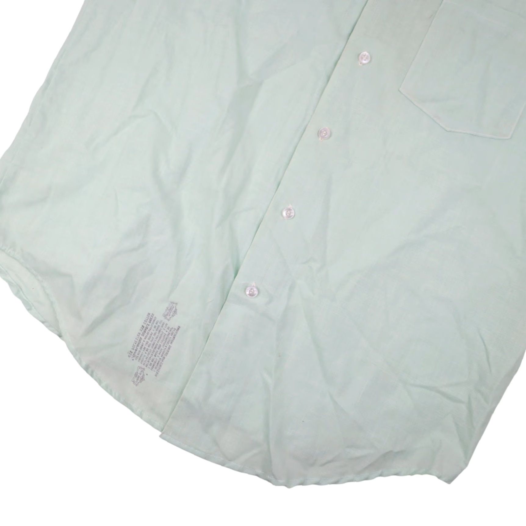 Vintage VINTAGE Perma-Neat Shirt Mens Large Short Sleeve Green 9/10 Casual Button Up Size US L / EU 52-54 / 3 - 4 Thumbnail
