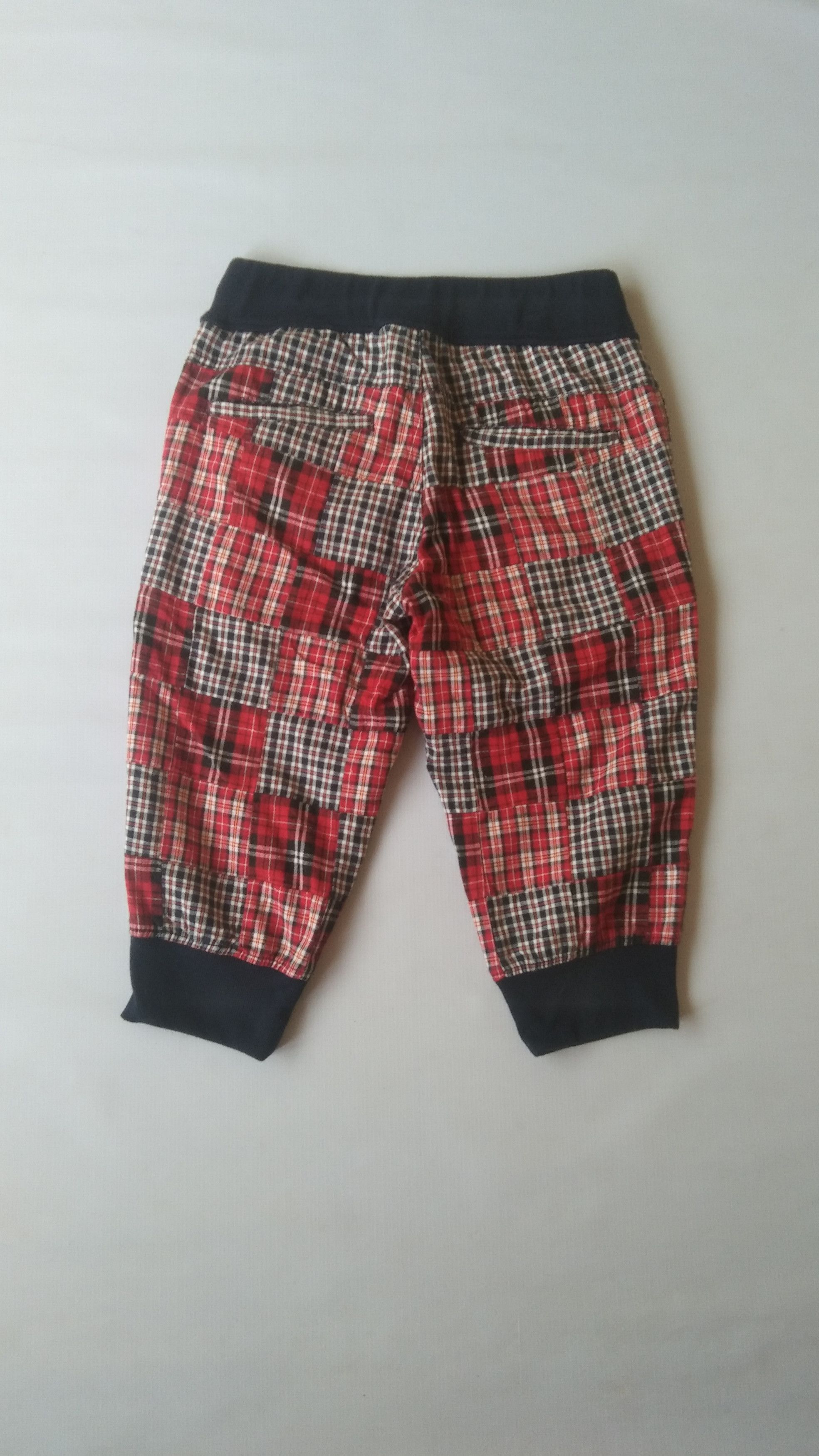 Japanese Brand Jungle storm plaid short pants Size US 32 / EU 48 - 6 Thumbnail