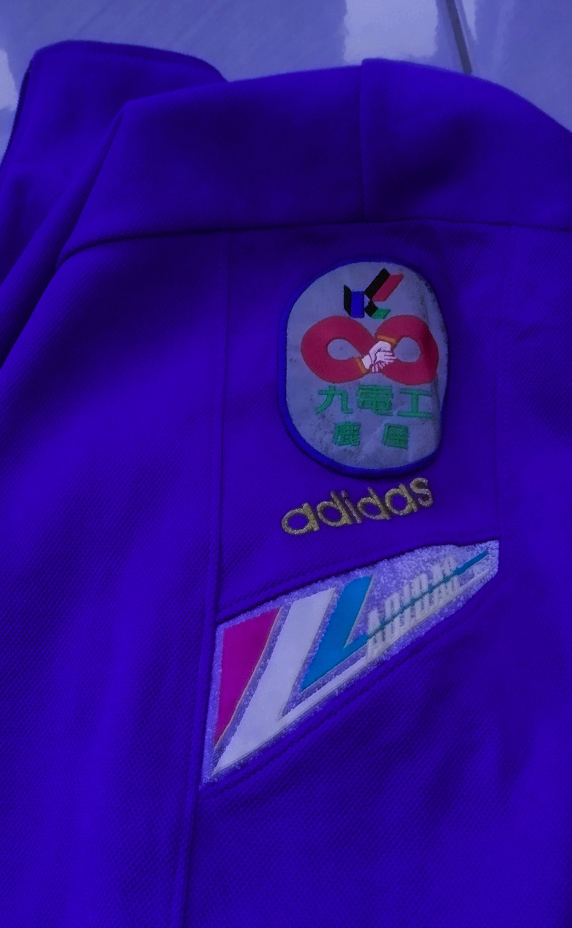 Adidas × Descente × Vintage Rare Vintage Adidas Descente Track Jacket Size US M / EU 48-50 / 2 - 6 Thumbnail