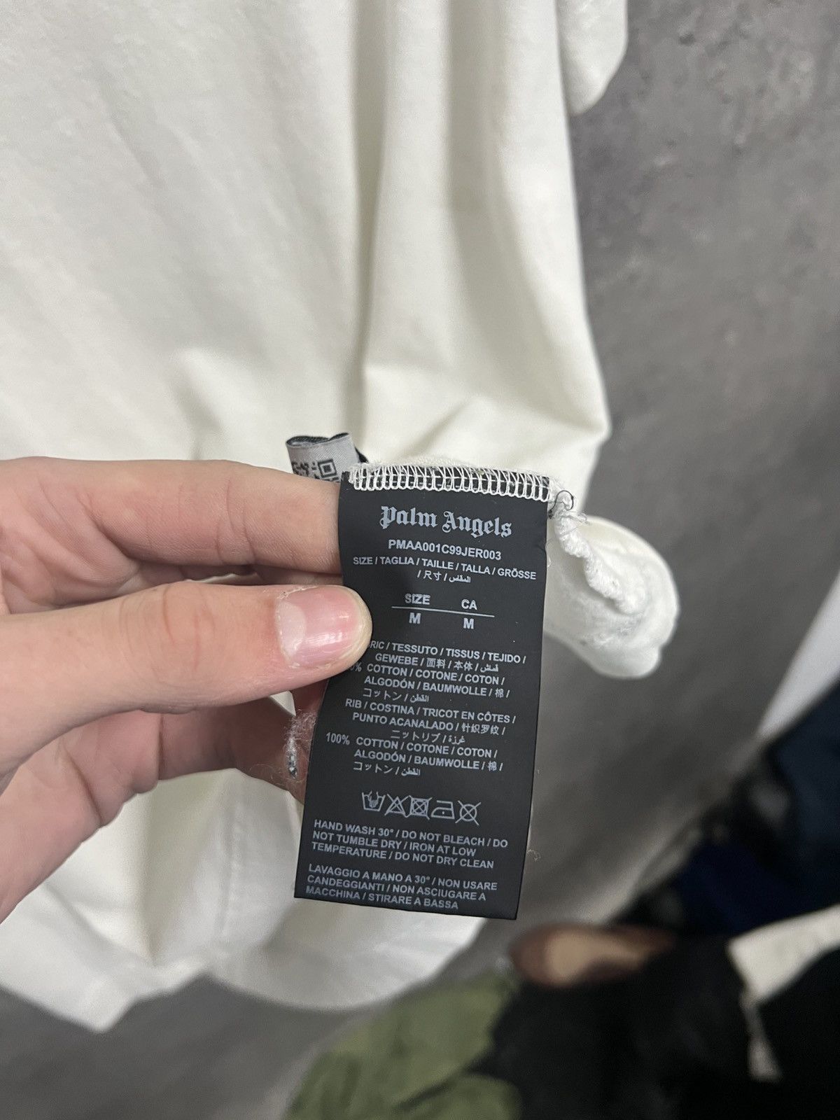 Palm Angels Palm Angels Tee Size US M / EU 48-50 / 2 - 4 Thumbnail