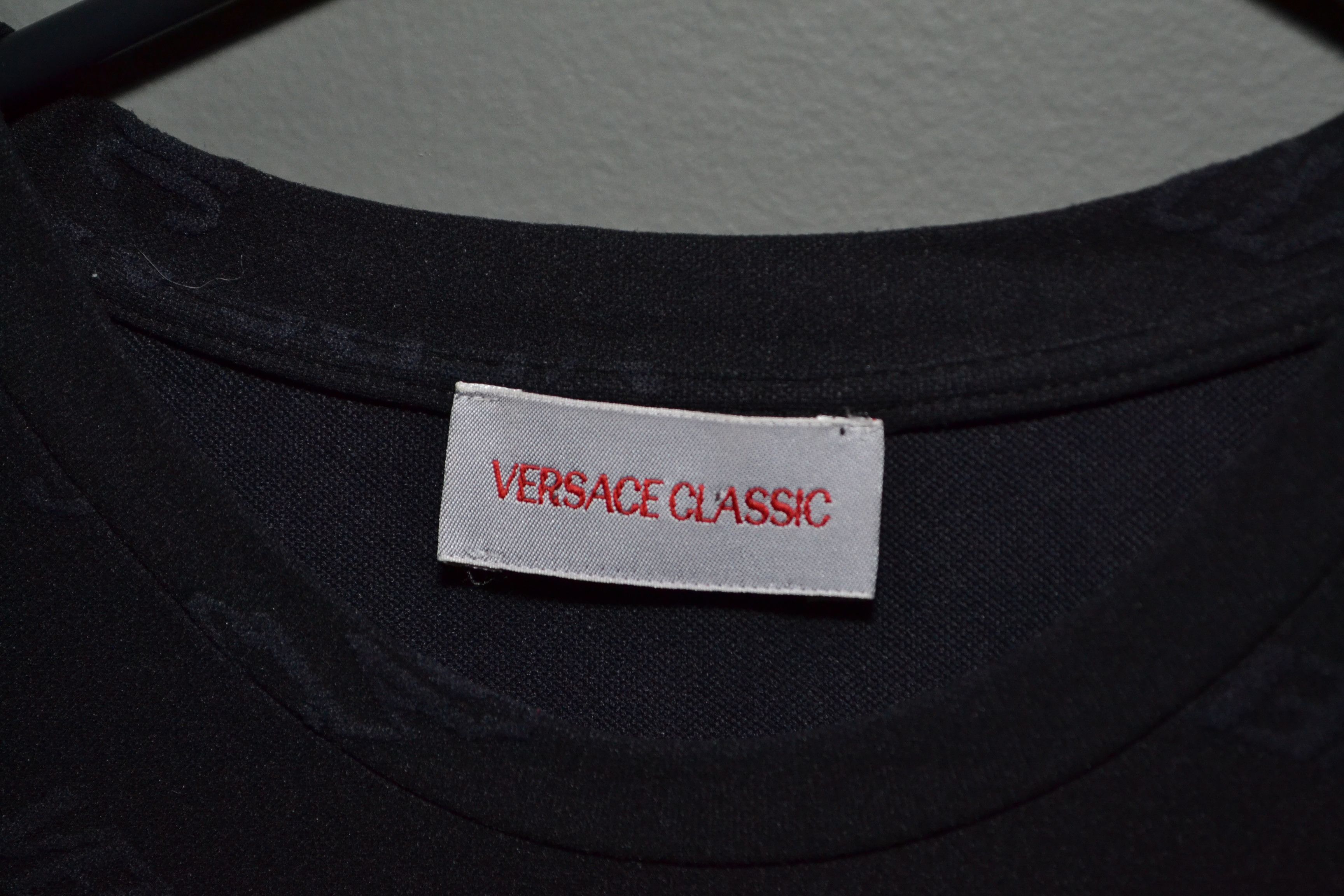 Versace × Vintage Versace Classic Pride Stretch T-shirt Poly Elastan All over Size US S / EU 44-46 / 1 - 5 Thumbnail