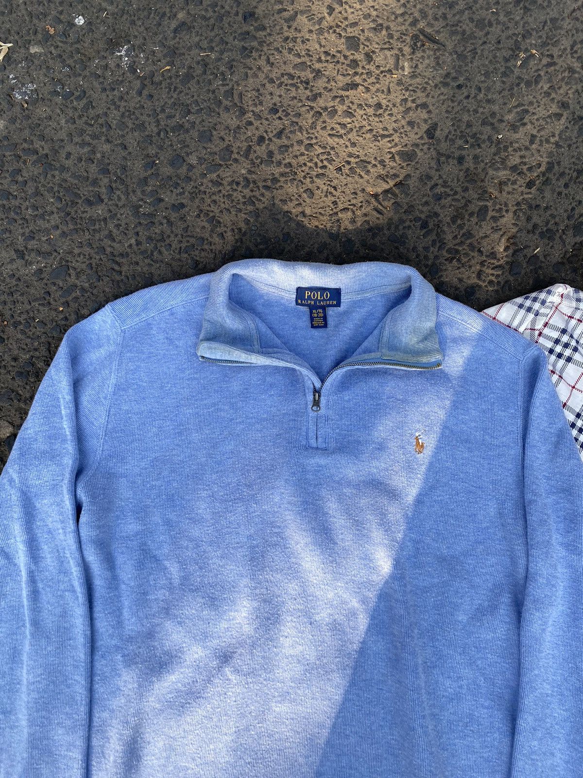 Paolo Gucci × Polo Ralph Lauren Bundle items (Polo Rl Halfzip, Longslevee Paolo Gucci) Size US XL / EU 56 / 4 - 3 Thumbnail