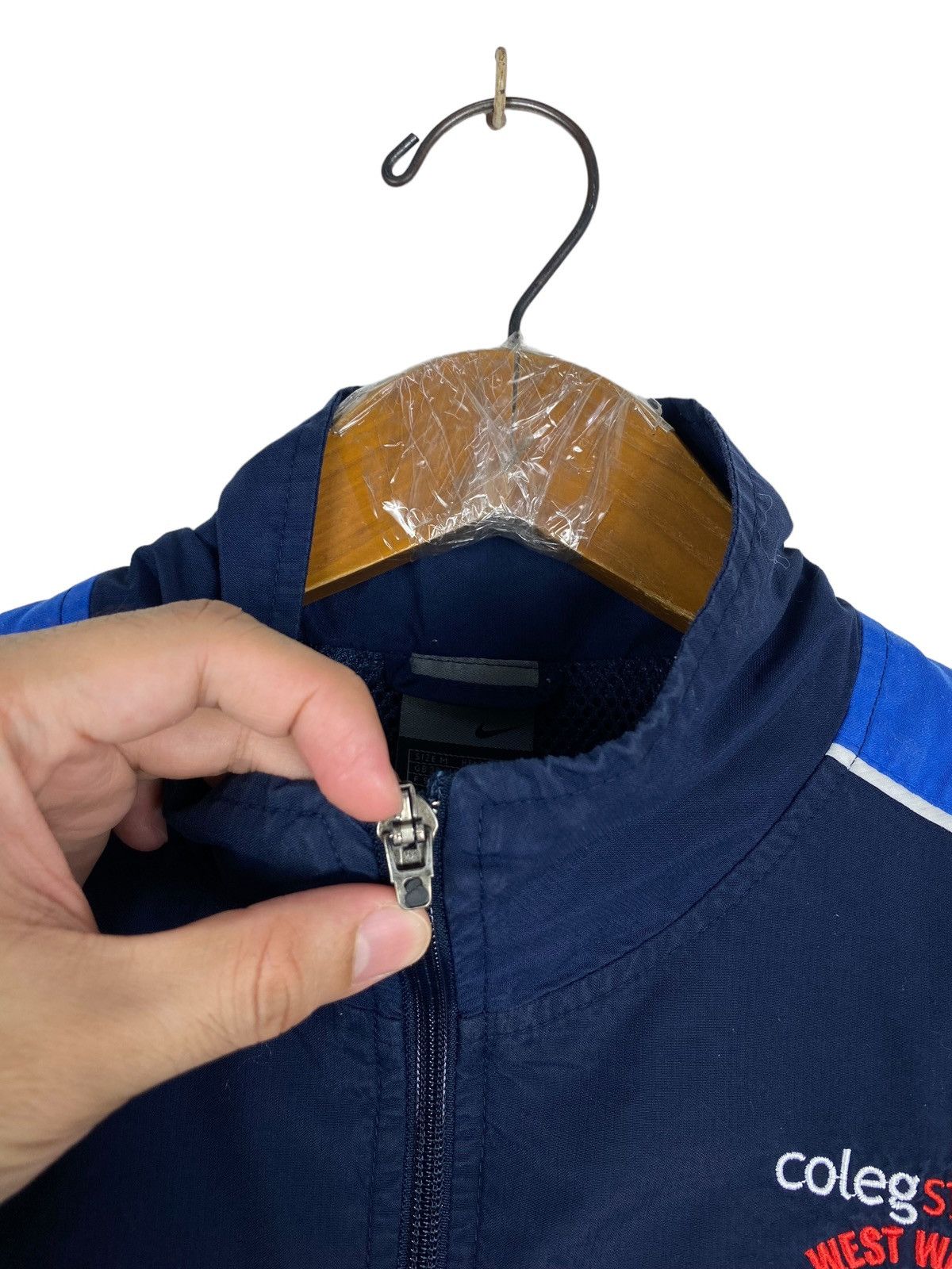 Nike Rare‼️ Nike Colegsirgar Sport Academy Zipper Jacket Size US M / EU 48-50 / 2 - 10 Thumbnail