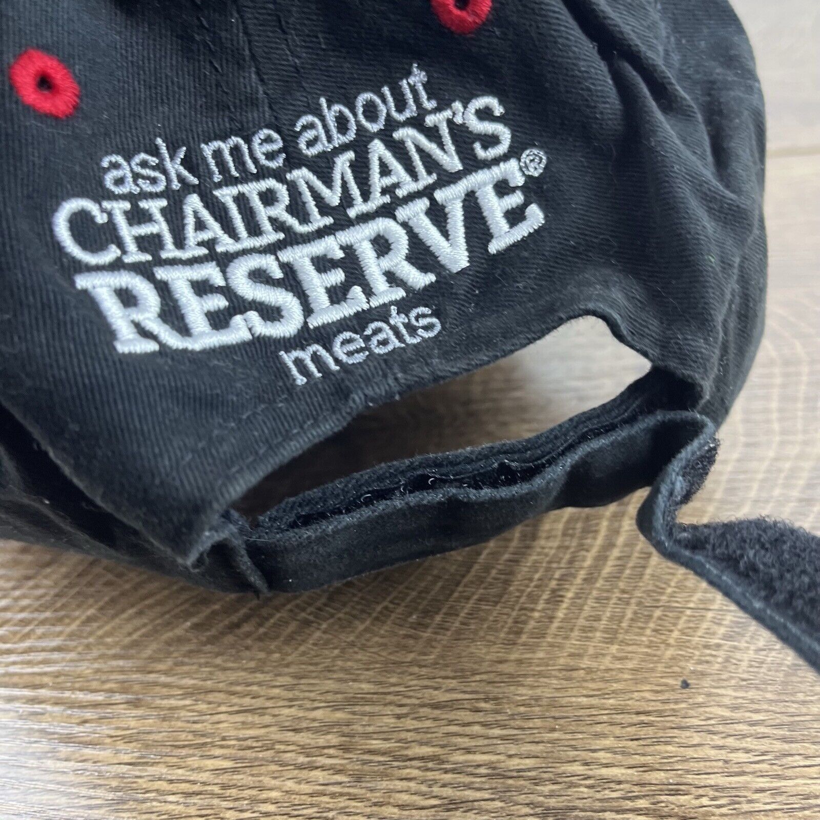 Other Chairmans Reserve Hat Black Cap Hat Adjustable Hat Black Adu Size ONE SIZE - 11 Thumbnail