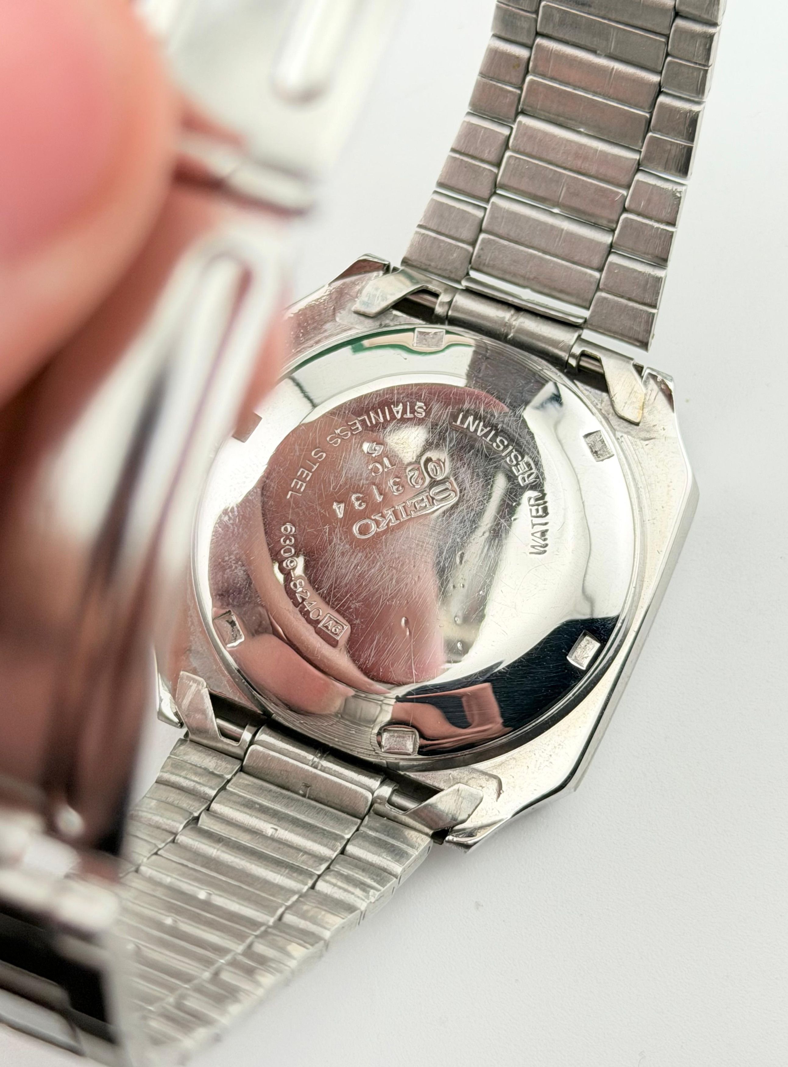 Seiko Vintage Men's Wrist Automatic Watch Size 38 - 7 Thumbnail
